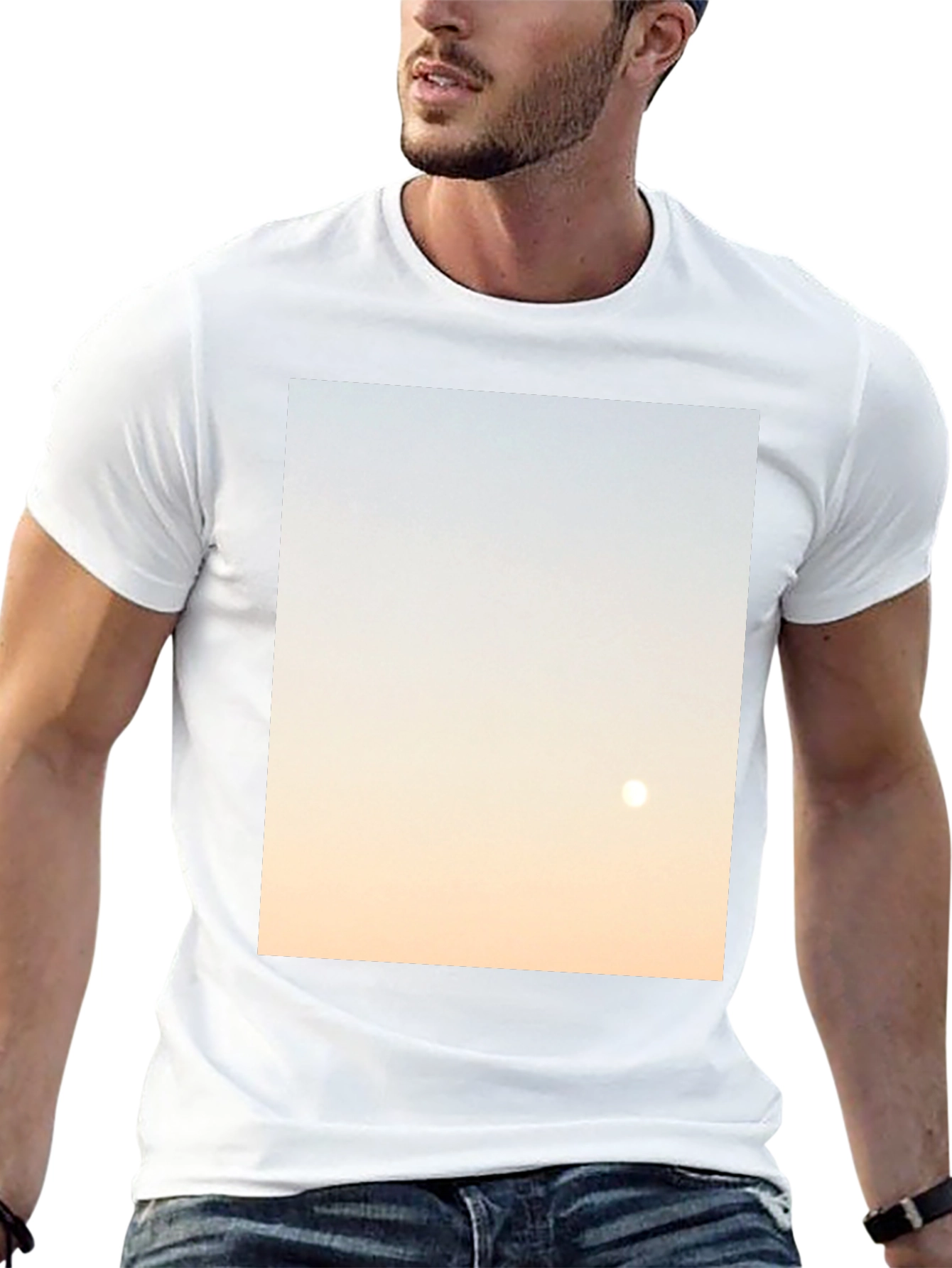 Sunset T-Shirt: Golden Hour Aesthetic
