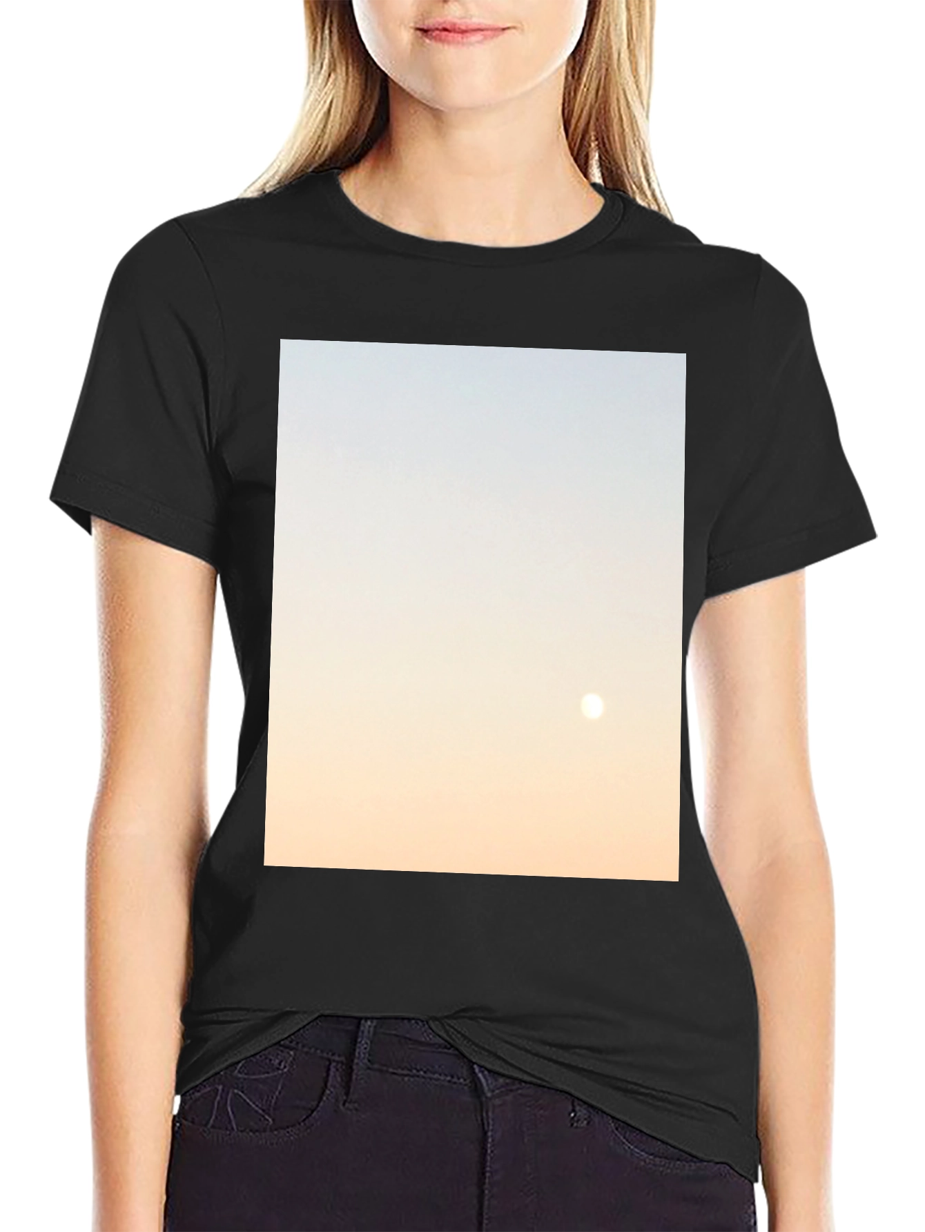 Sunset T-Shirt: Golden Hour Aesthetic