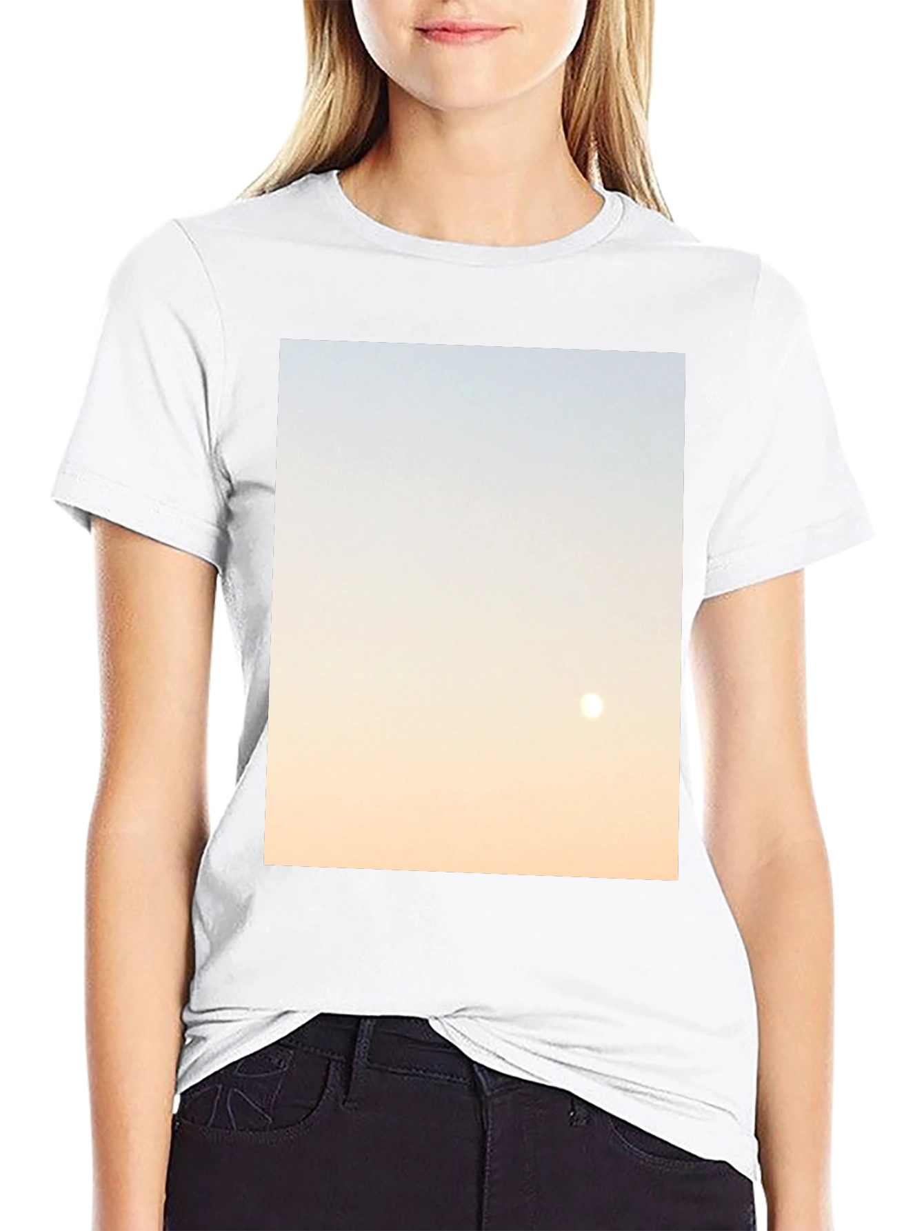 Sunset T-Shirt: Golden Hour Aesthetic