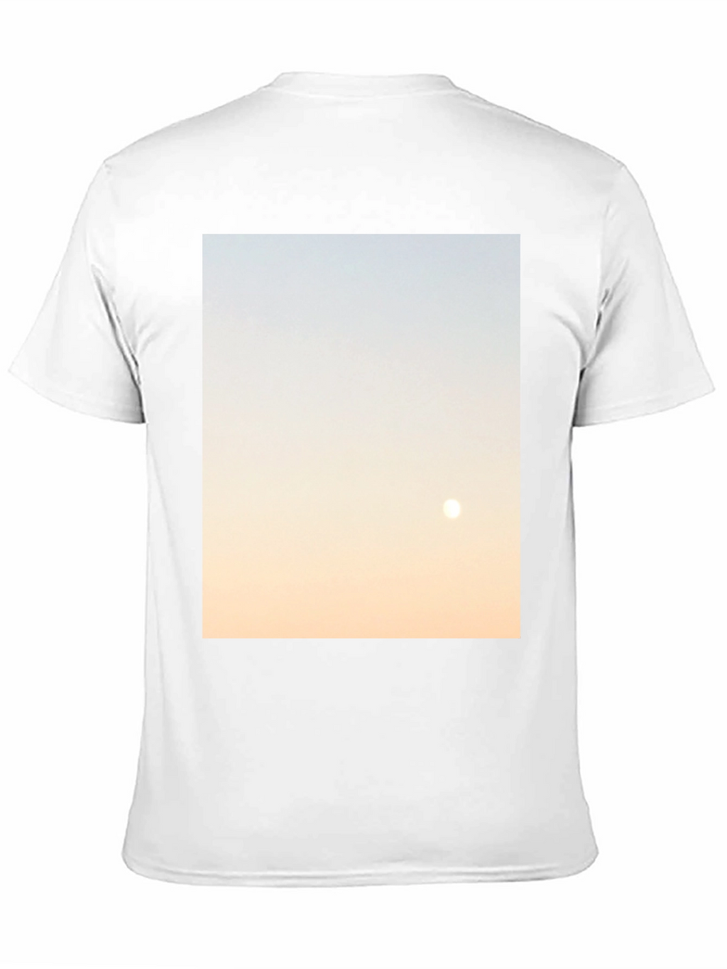 Sunset T-Shirt: Golden Hour Aesthetic