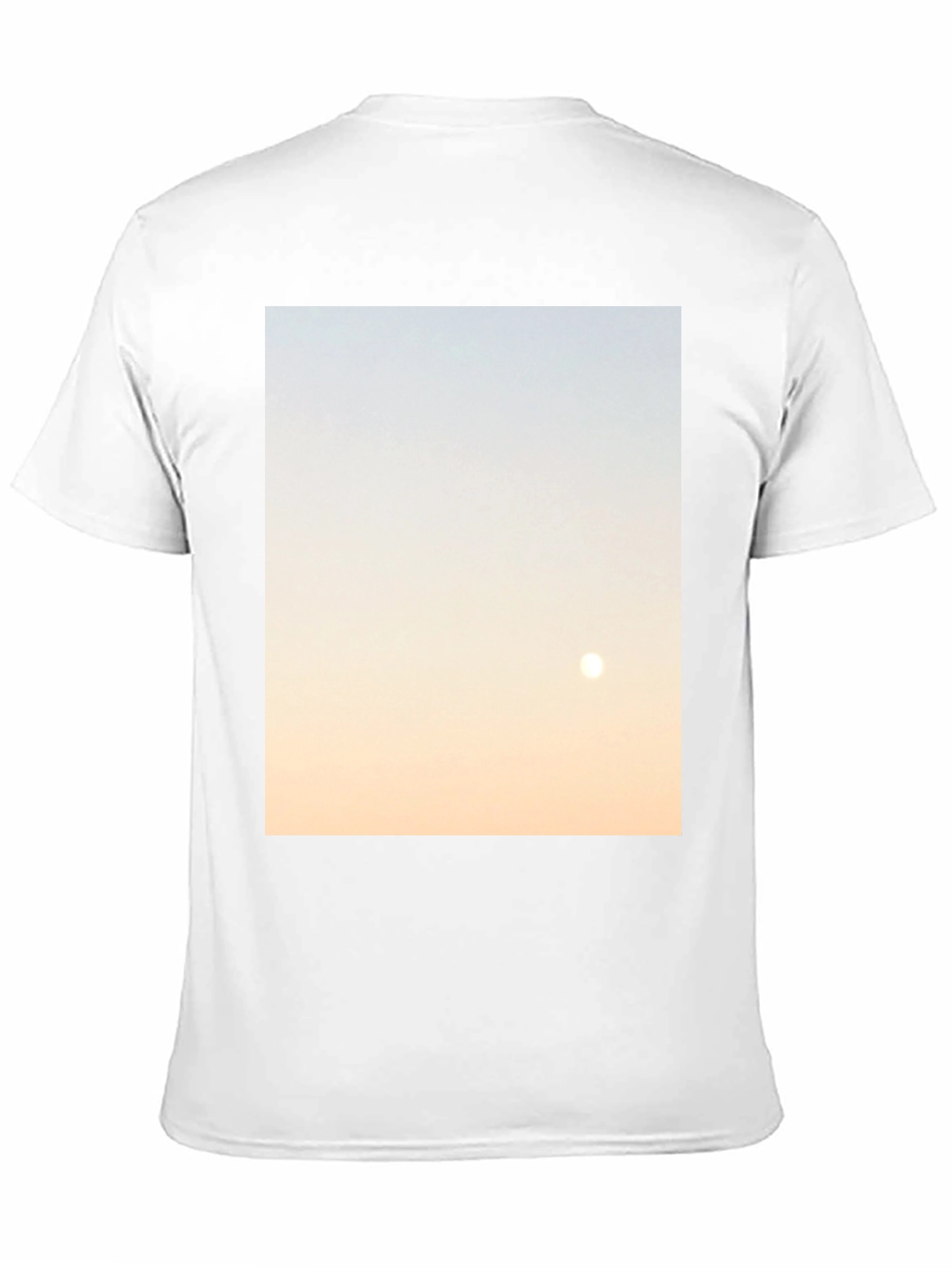 Sunset T-Shirt: Golden Hour Aesthetic