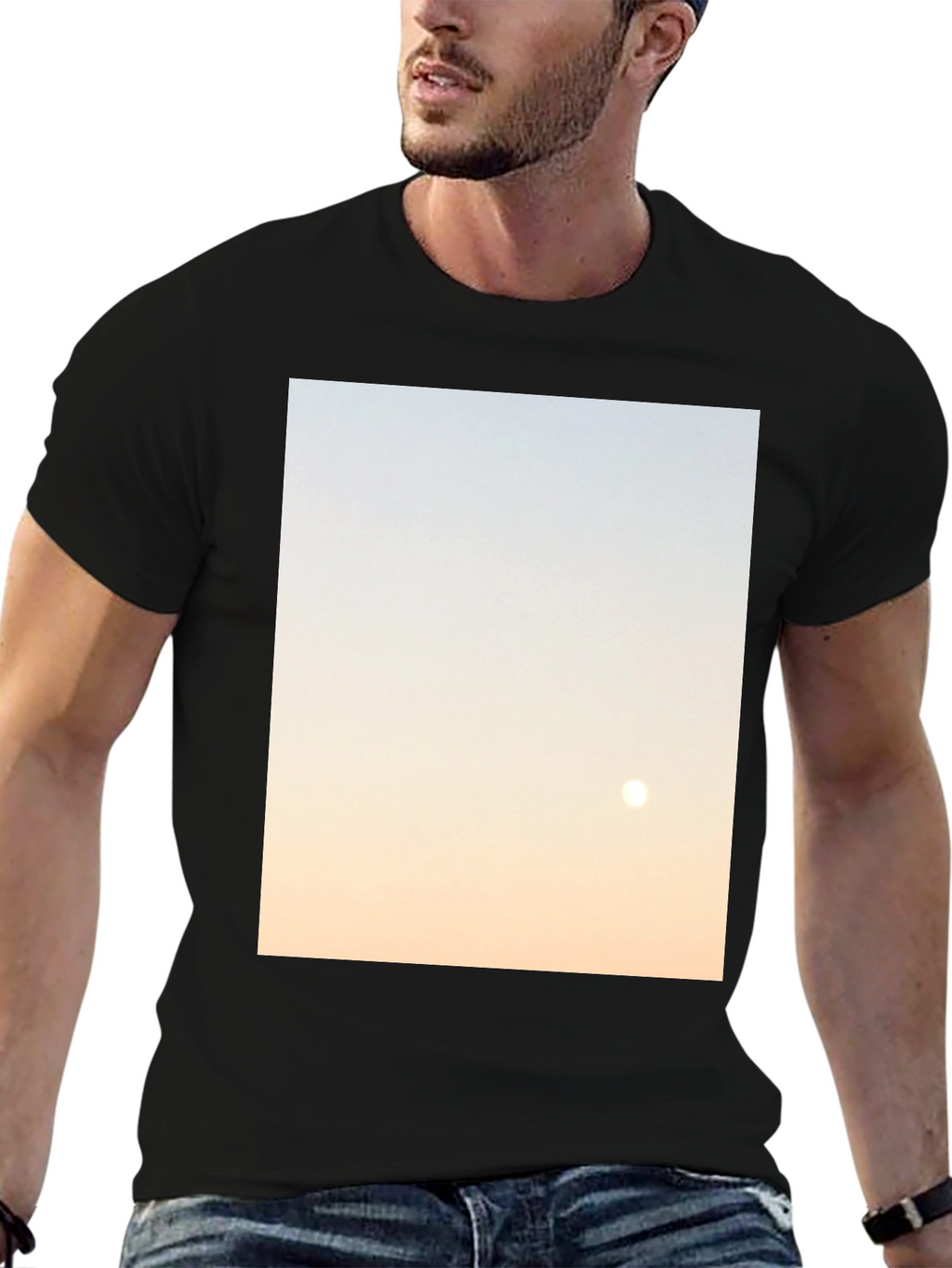 Sunset T-Shirt: Golden Hour Aesthetic