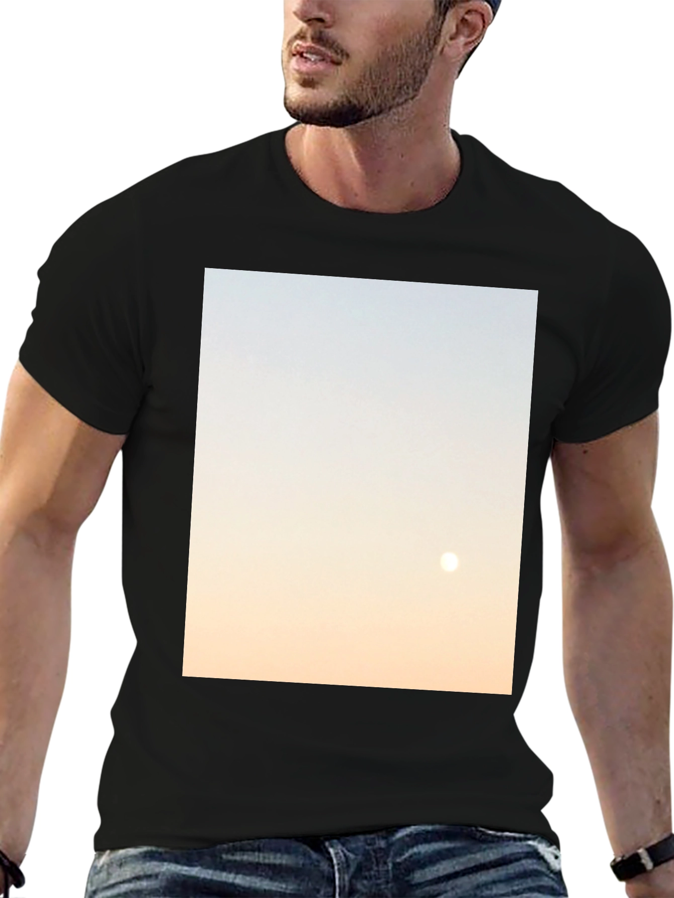 Sunset T-Shirt: Golden Hour Aesthetic