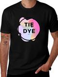 Tie Dye Kit Graphic Black T-Shirt