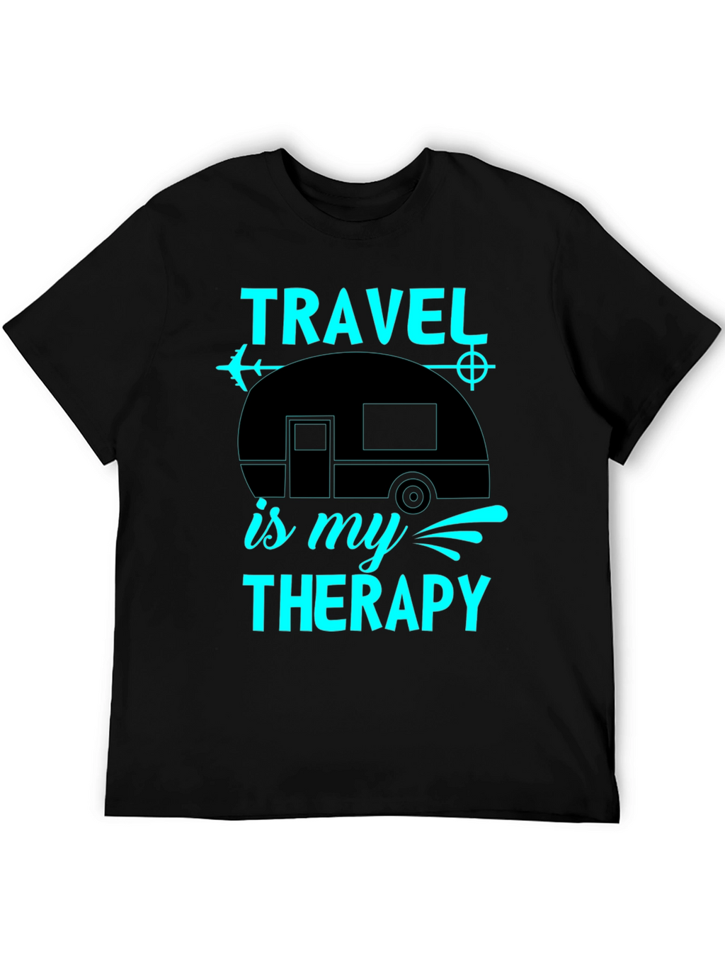 Travel is My Therapy T-Shirt - Adventure Tee