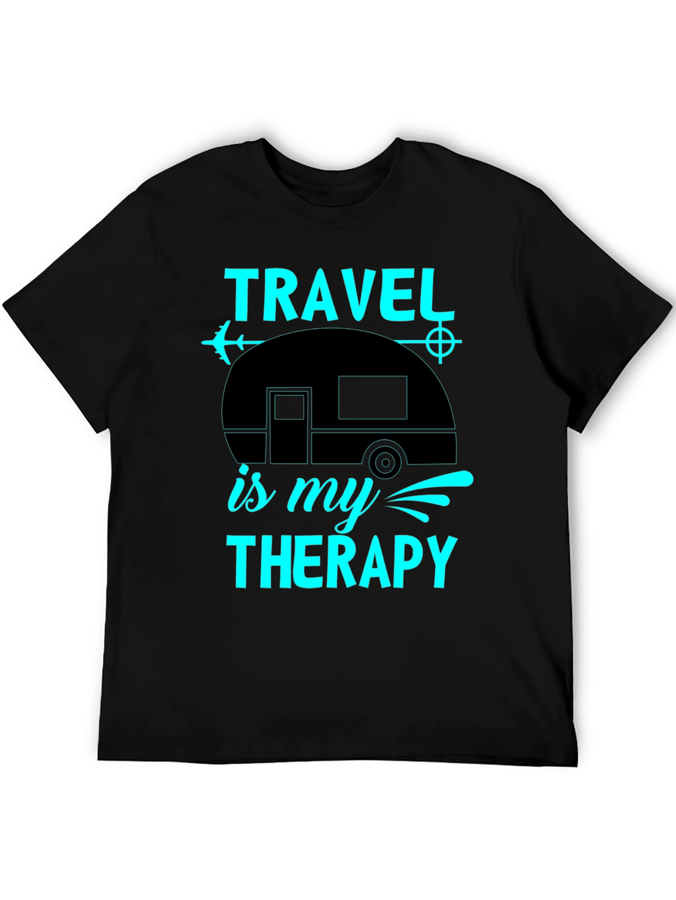 Travel is My Therapy T-Shirt - Adventure Tee