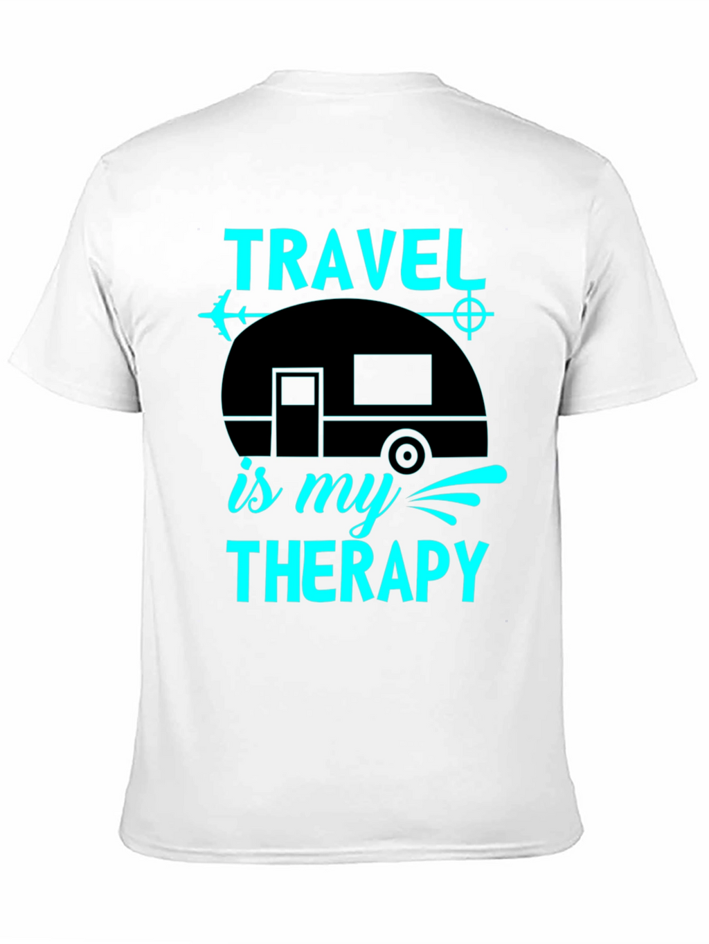 Travel is My Therapy T-Shirt - Adventure Tee