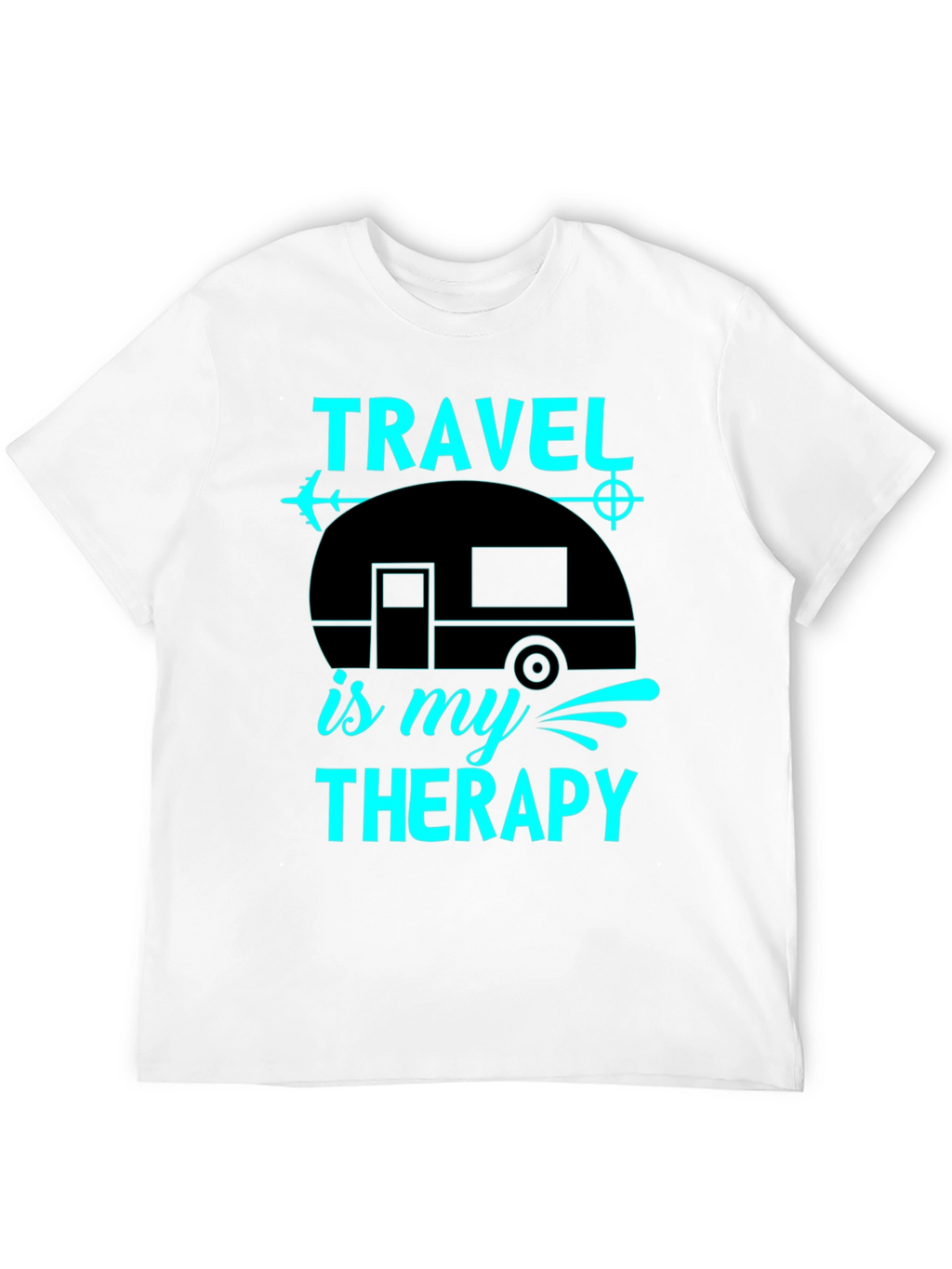 Travel is My Therapy T-Shirt - Adventure Tee