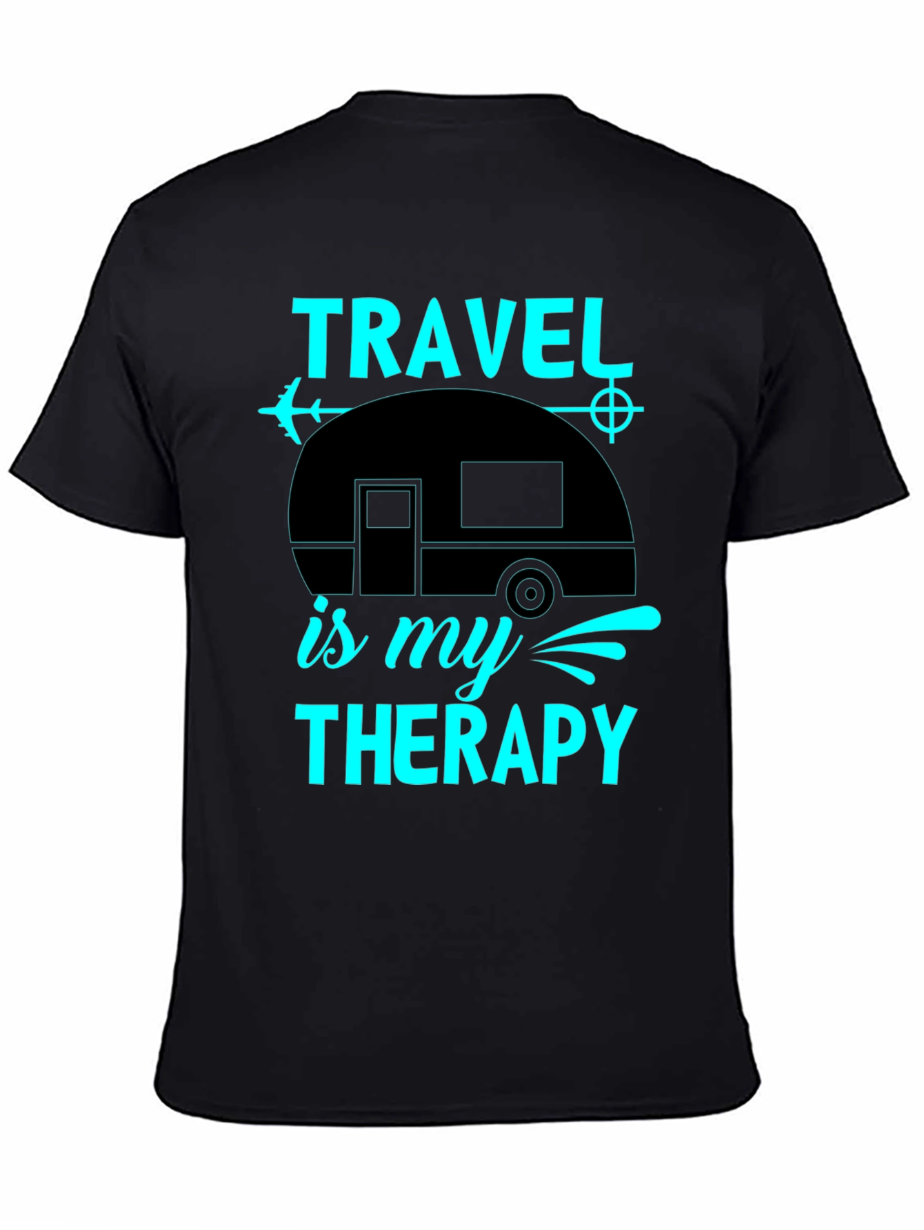 Travel is My Therapy T-Shirt - Adventure Tee