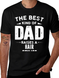 Best Kind of Dad Hair Stylist T-Shirt