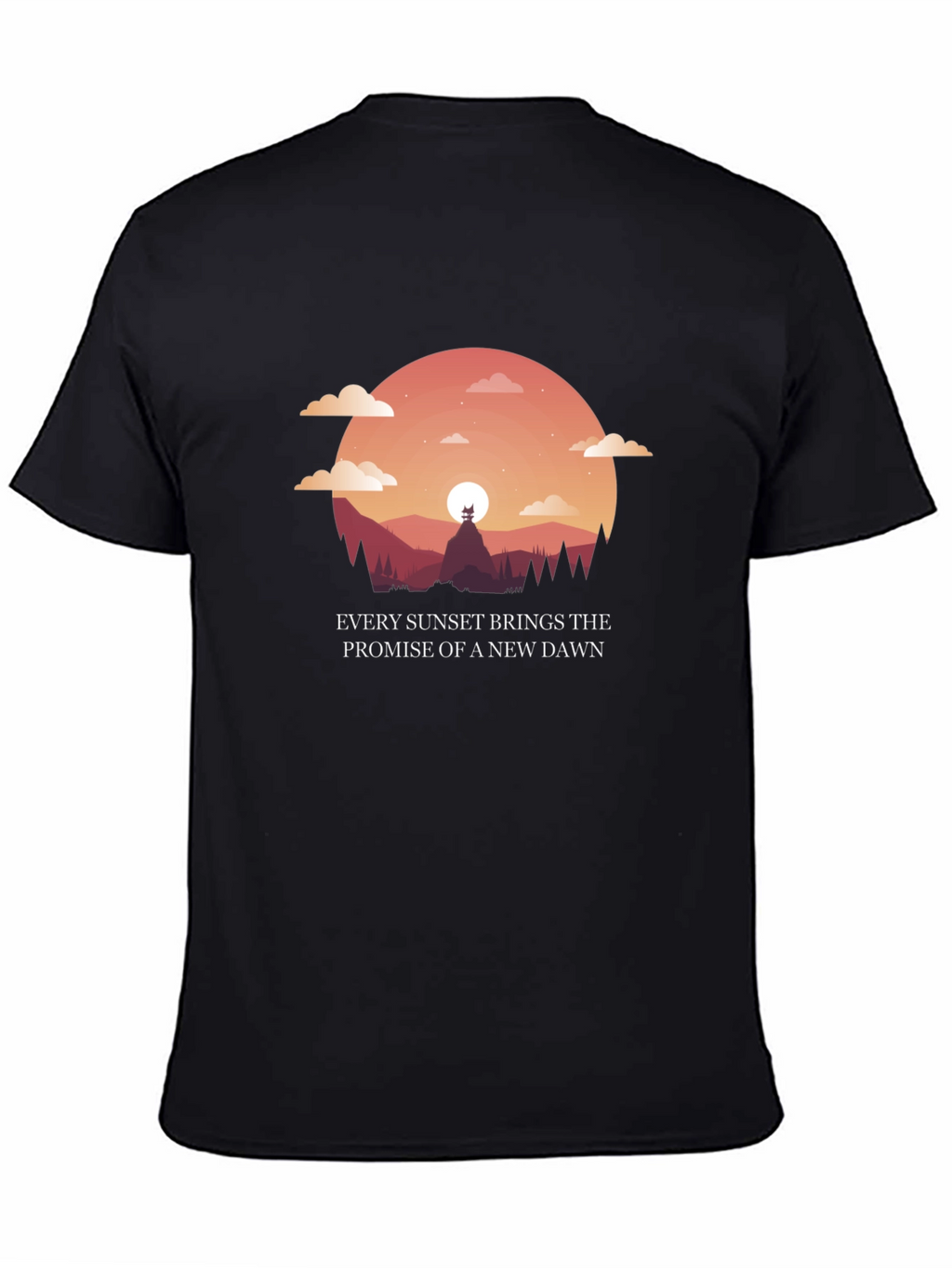 Sunset Promise Graphic Tee - New Dawn