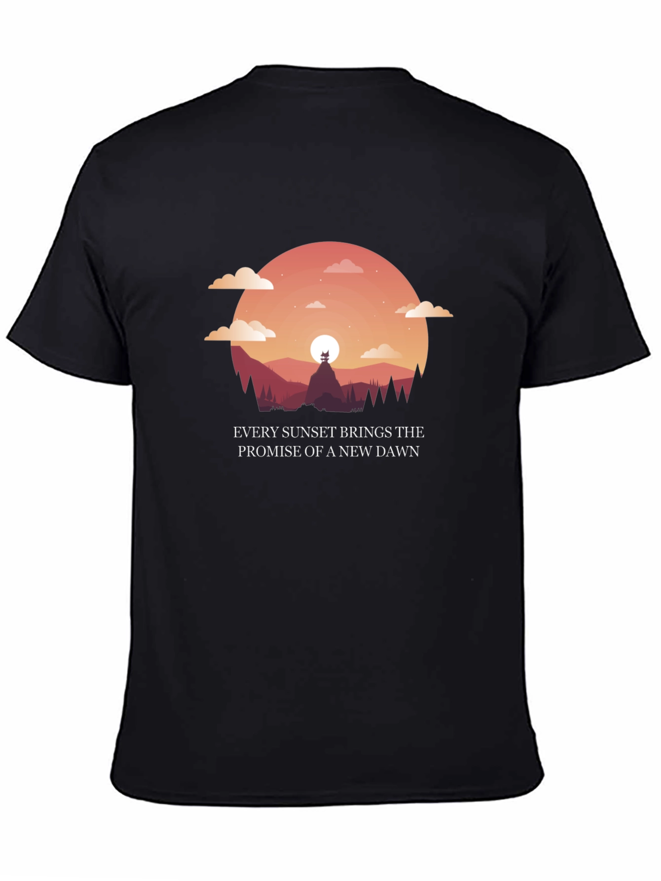 Sunset Promise Graphic Tee - New Dawn