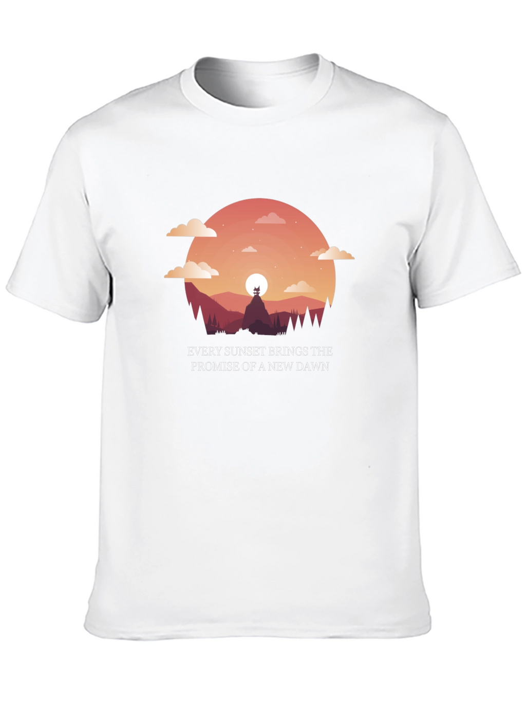 Sunset Promise Graphic Tee - New Dawn