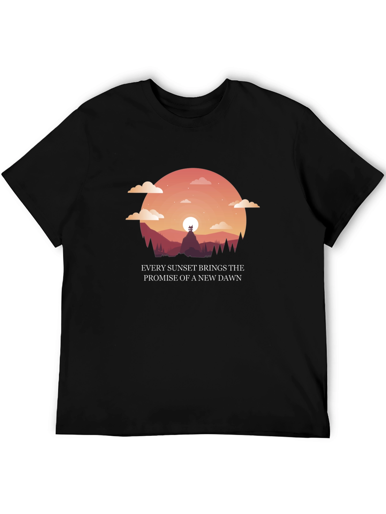 Sunset Promise Graphic Tee - New Dawn