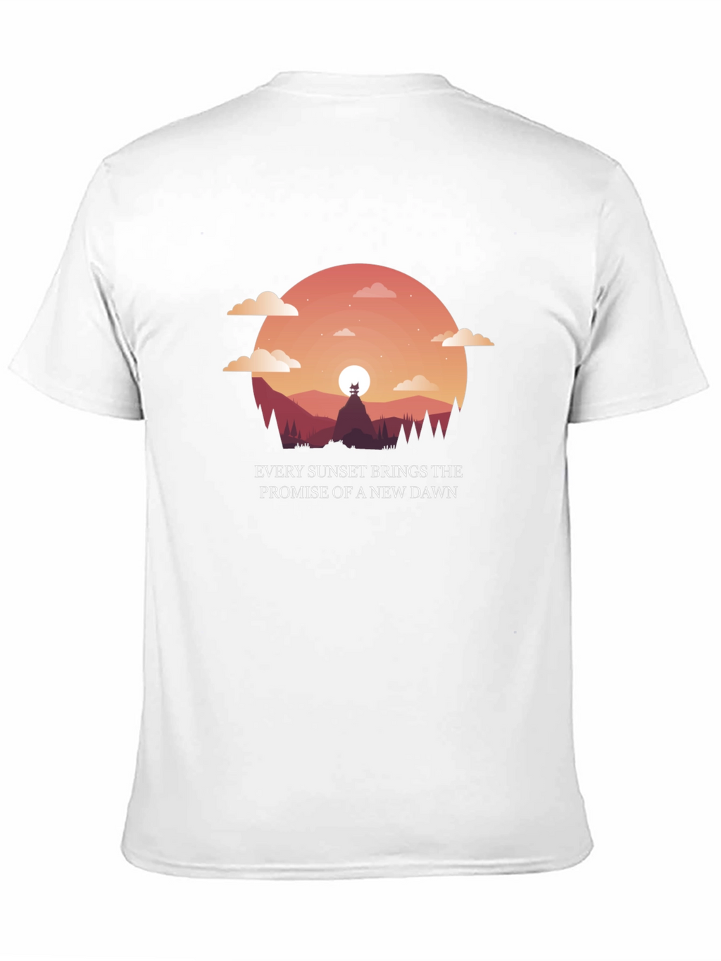 Sunset Promise Graphic Tee - New Dawn