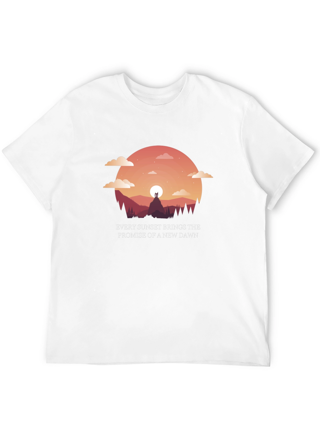 Sunset Promise Graphic Tee - New Dawn
