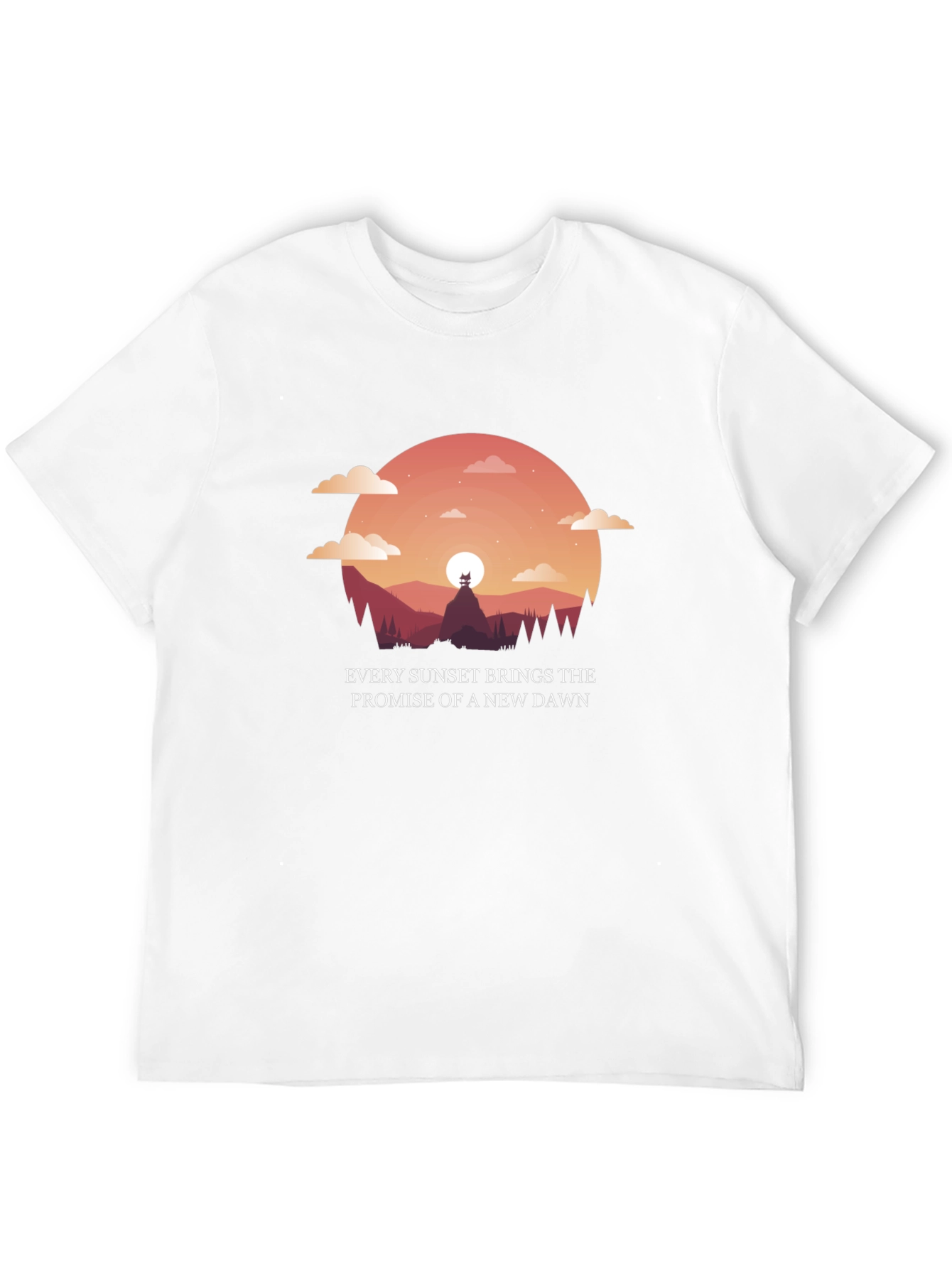 Sunset Promise Graphic Tee - New Dawn