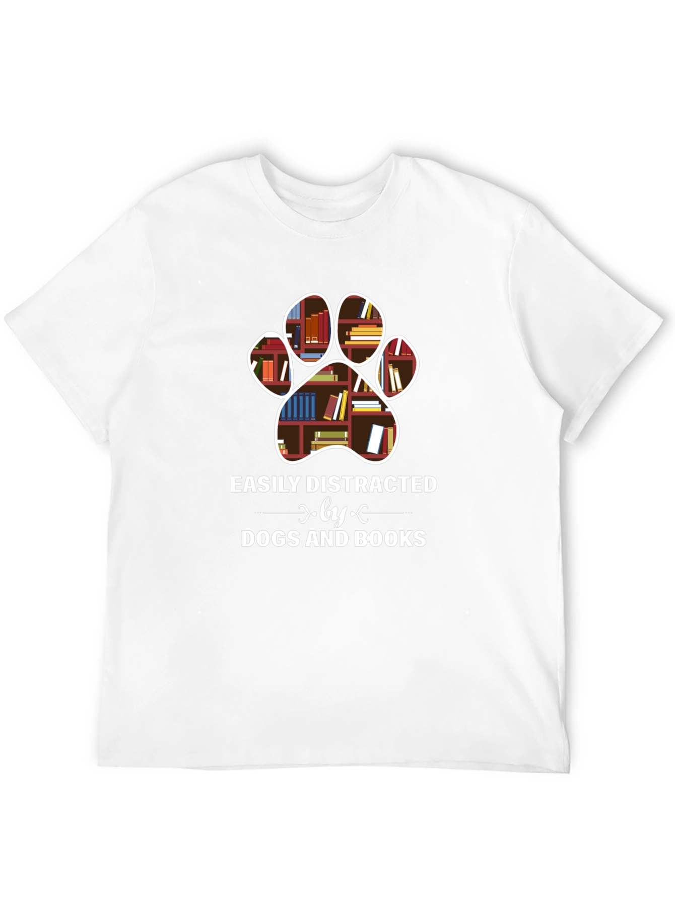 Dog & Book Lover T-Shirt