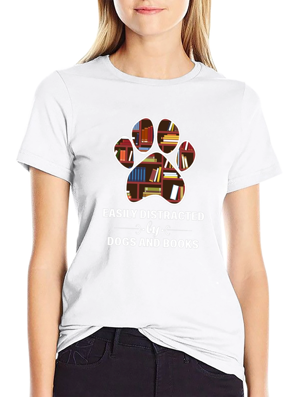 Dog & Book Lover T-Shirt