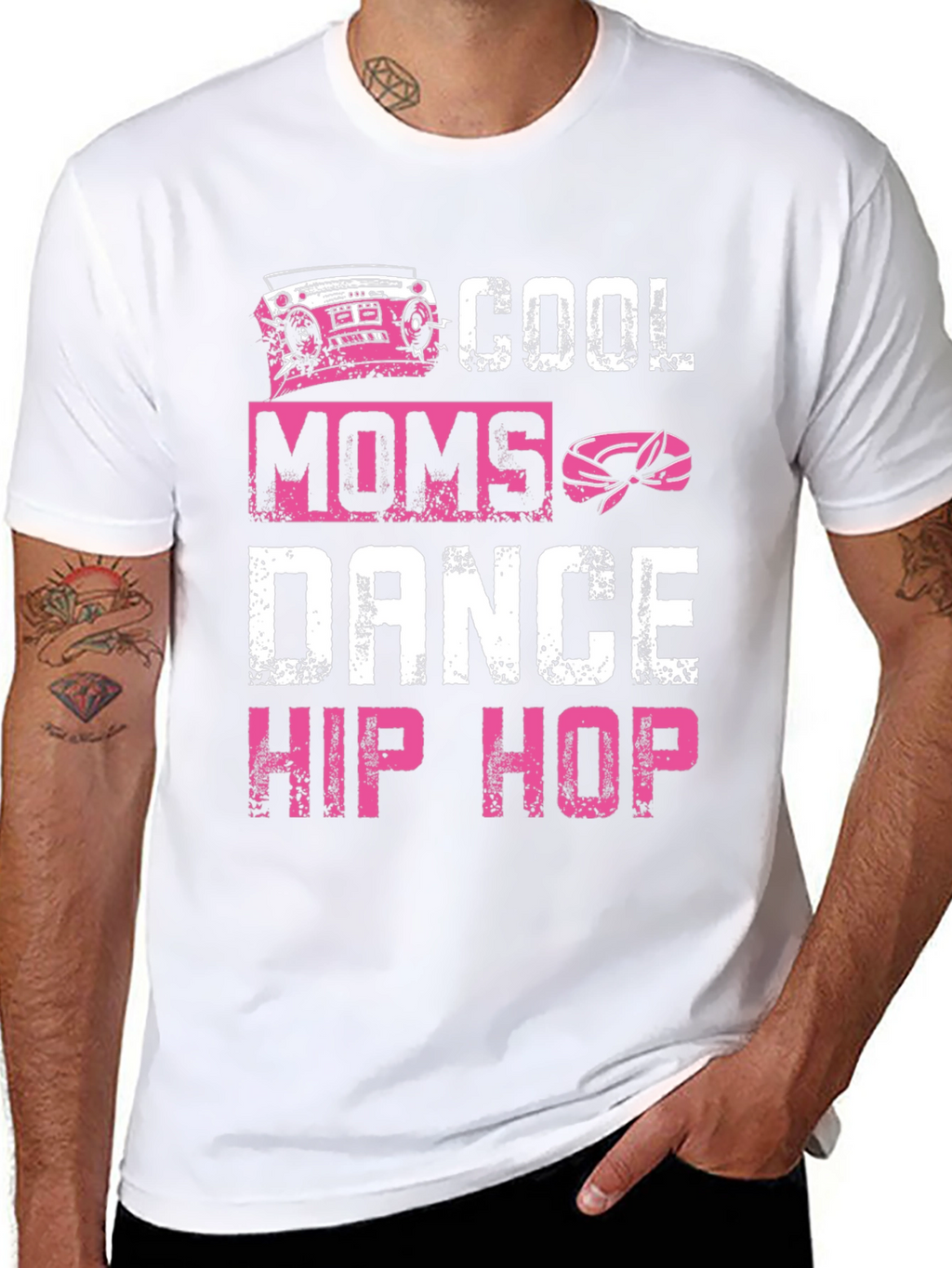 Cool Moms Dance Hip Hop T-Shirt