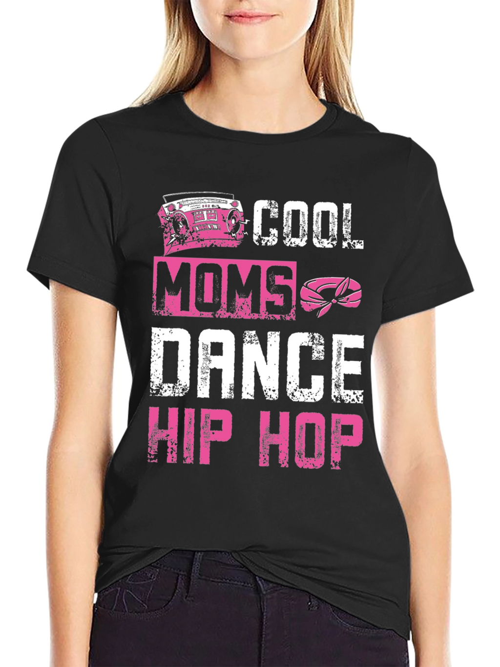 Cool Moms Dance Hip Hop T-Shirt