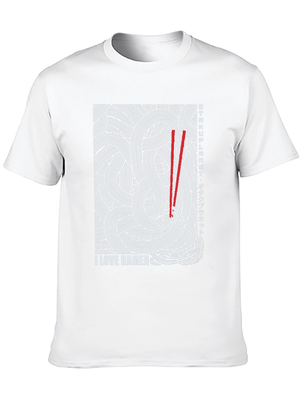 I Love Ramen Graphic T-Shirt