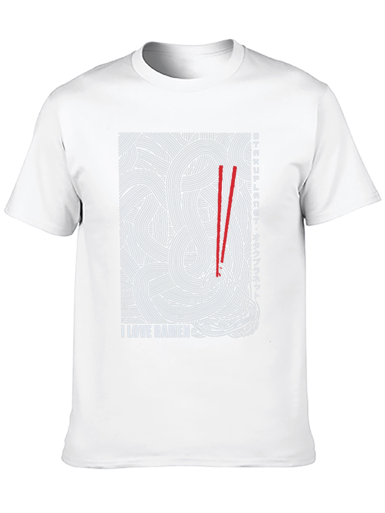 I Love Ramen Graphic T-Shirt