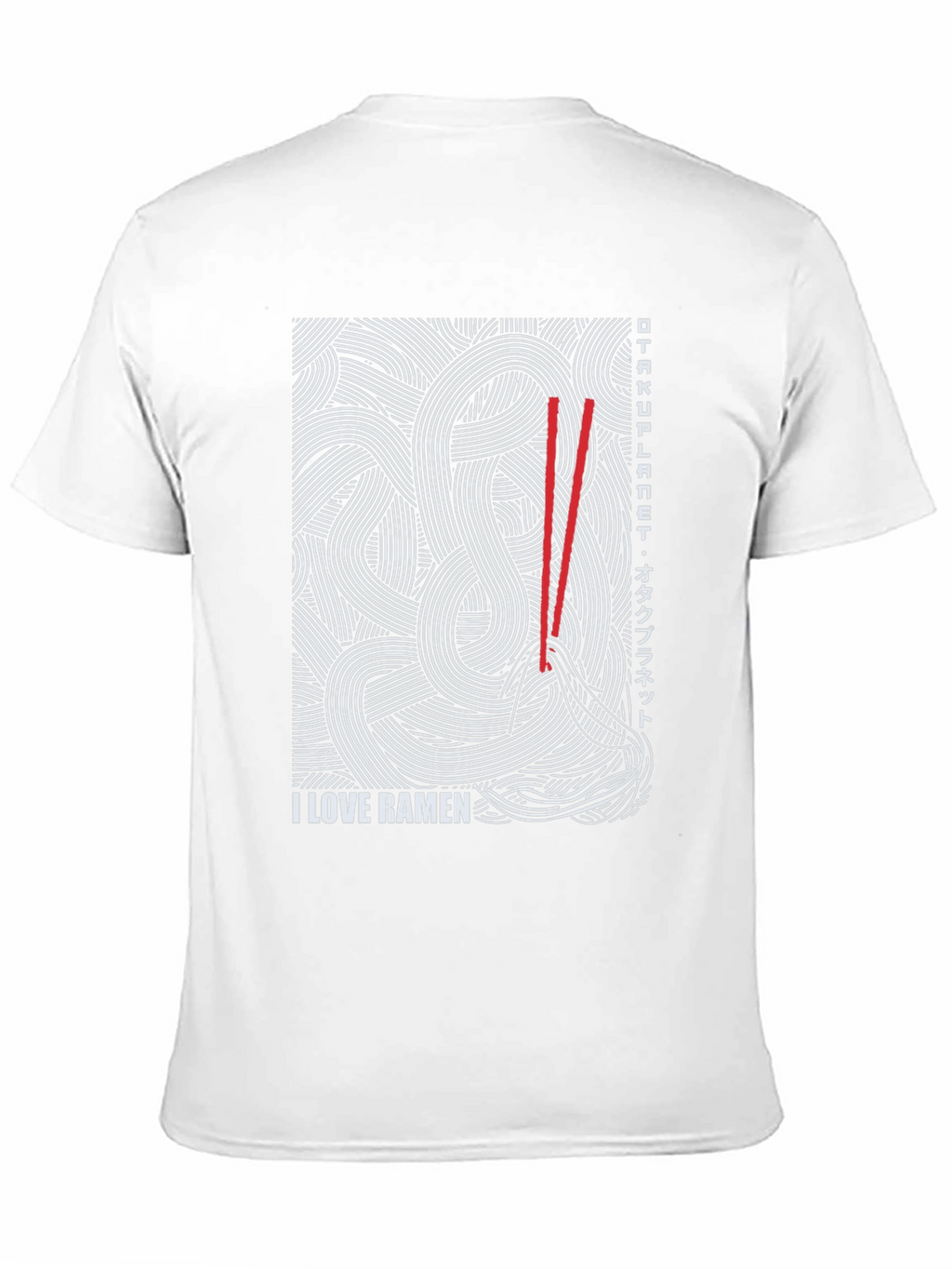 I Love Ramen Graphic T-Shirt