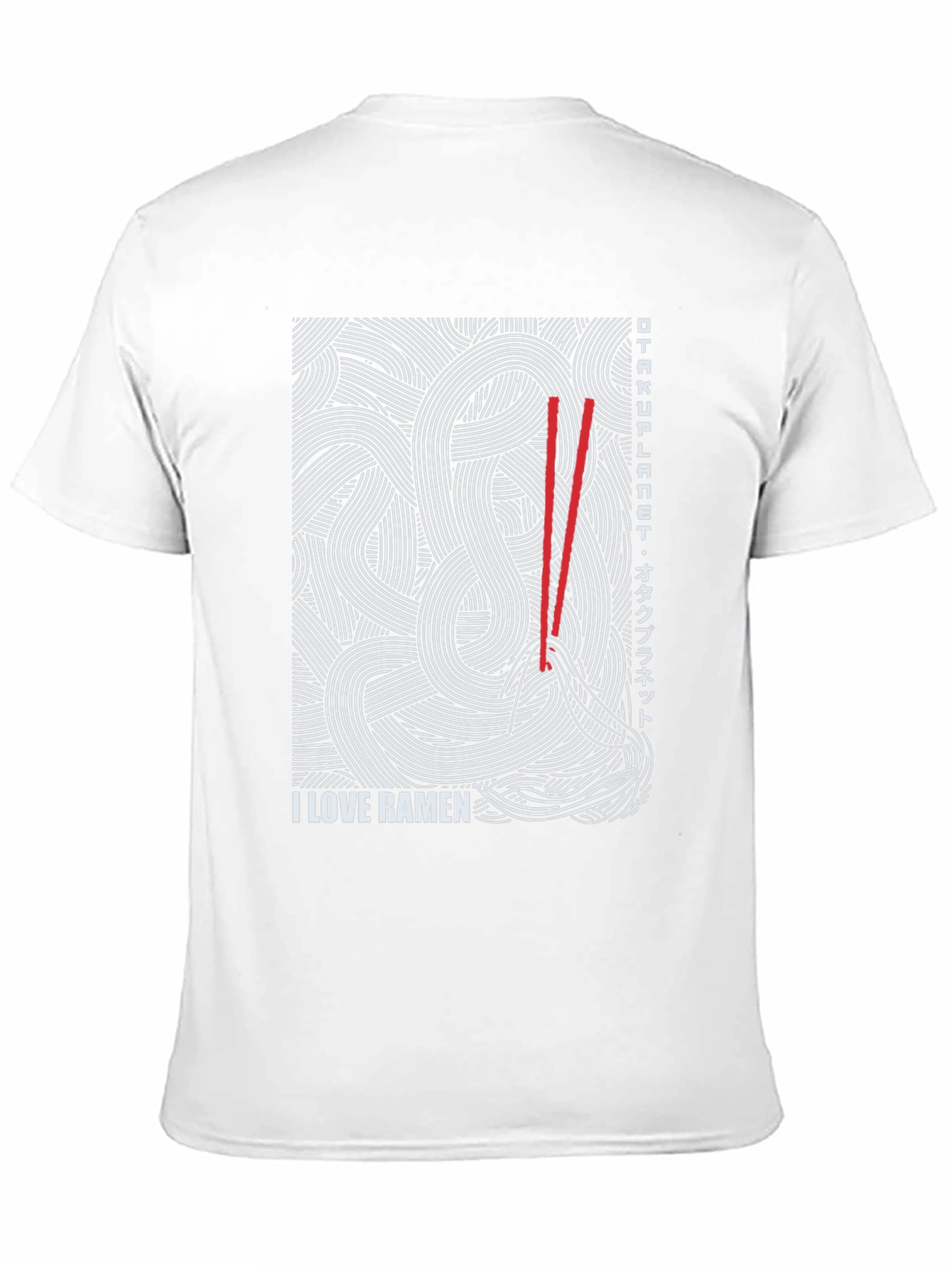 I Love Ramen Graphic T-Shirt