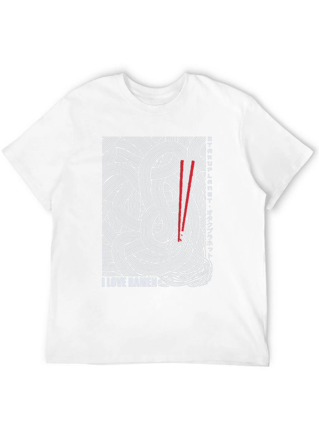 I Love Ramen Graphic T-Shirt