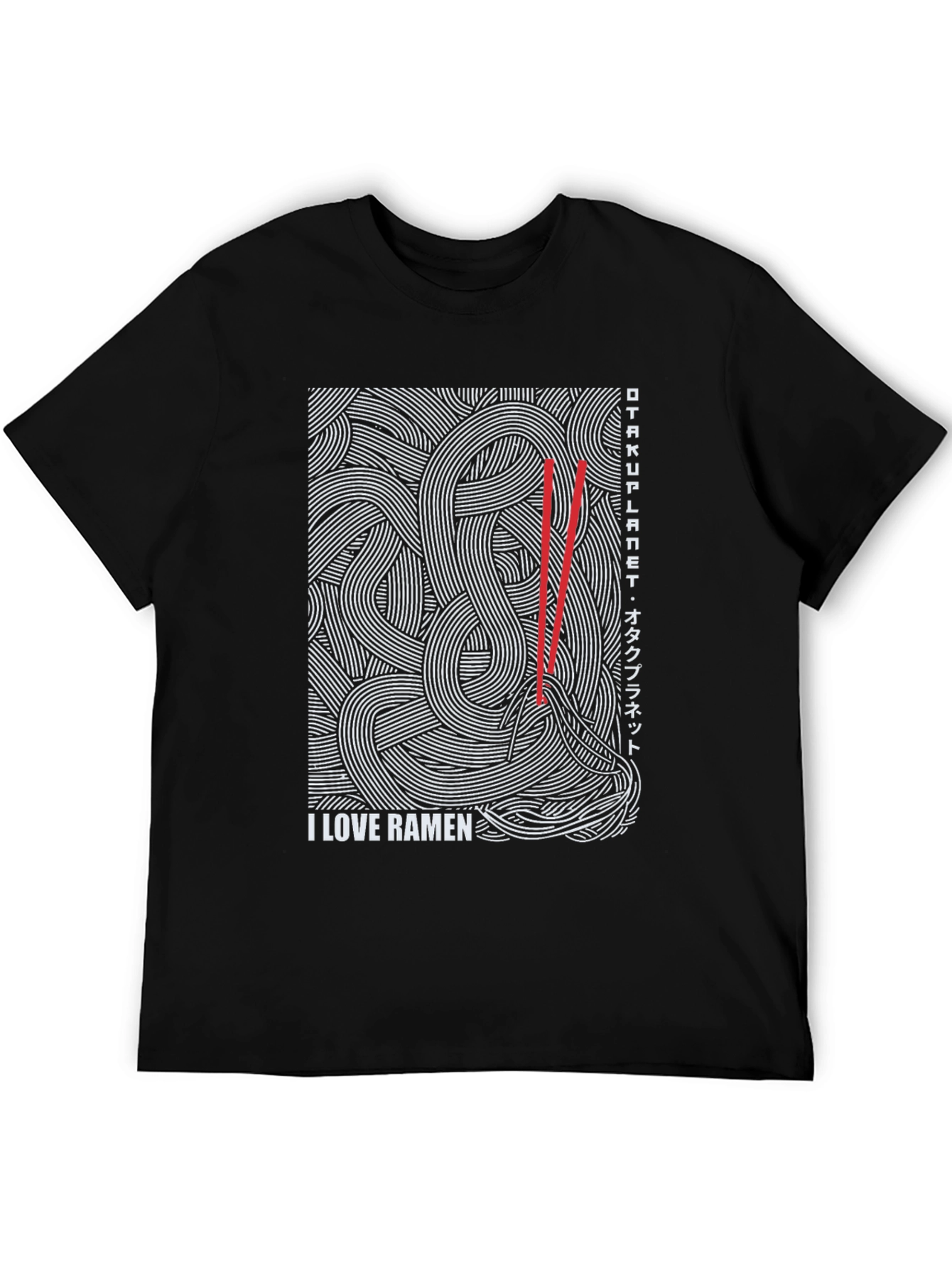 I Love Ramen Graphic T-Shirt