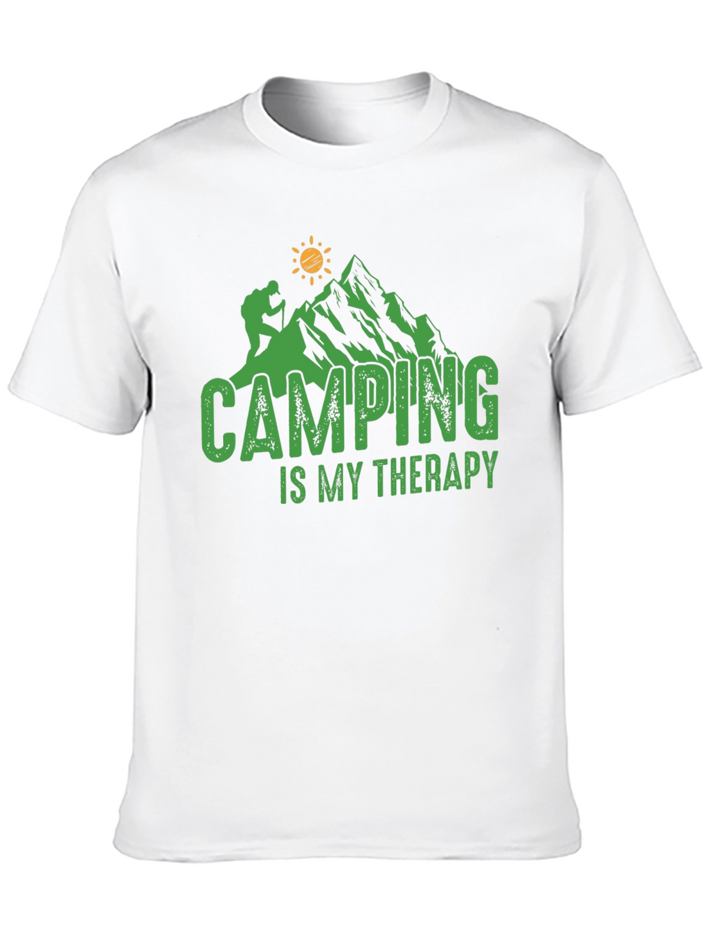 Camping is My Therapy T-Shirt | Adventure Tee