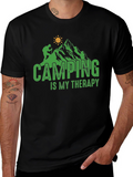 Camping is My Therapy T-Shirt | Adventure Tee