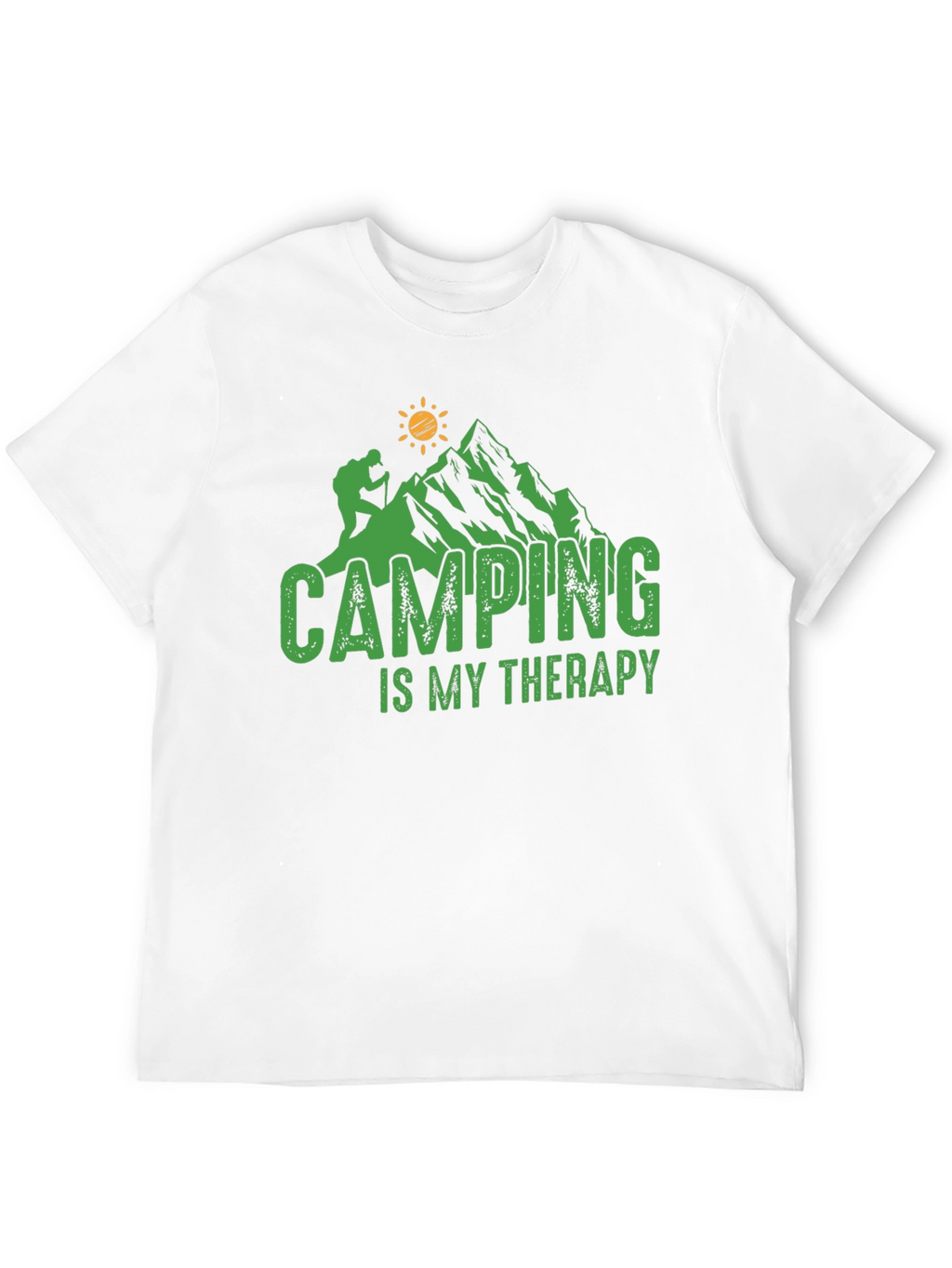 Camping is My Therapy T-Shirt | Adventure Tee