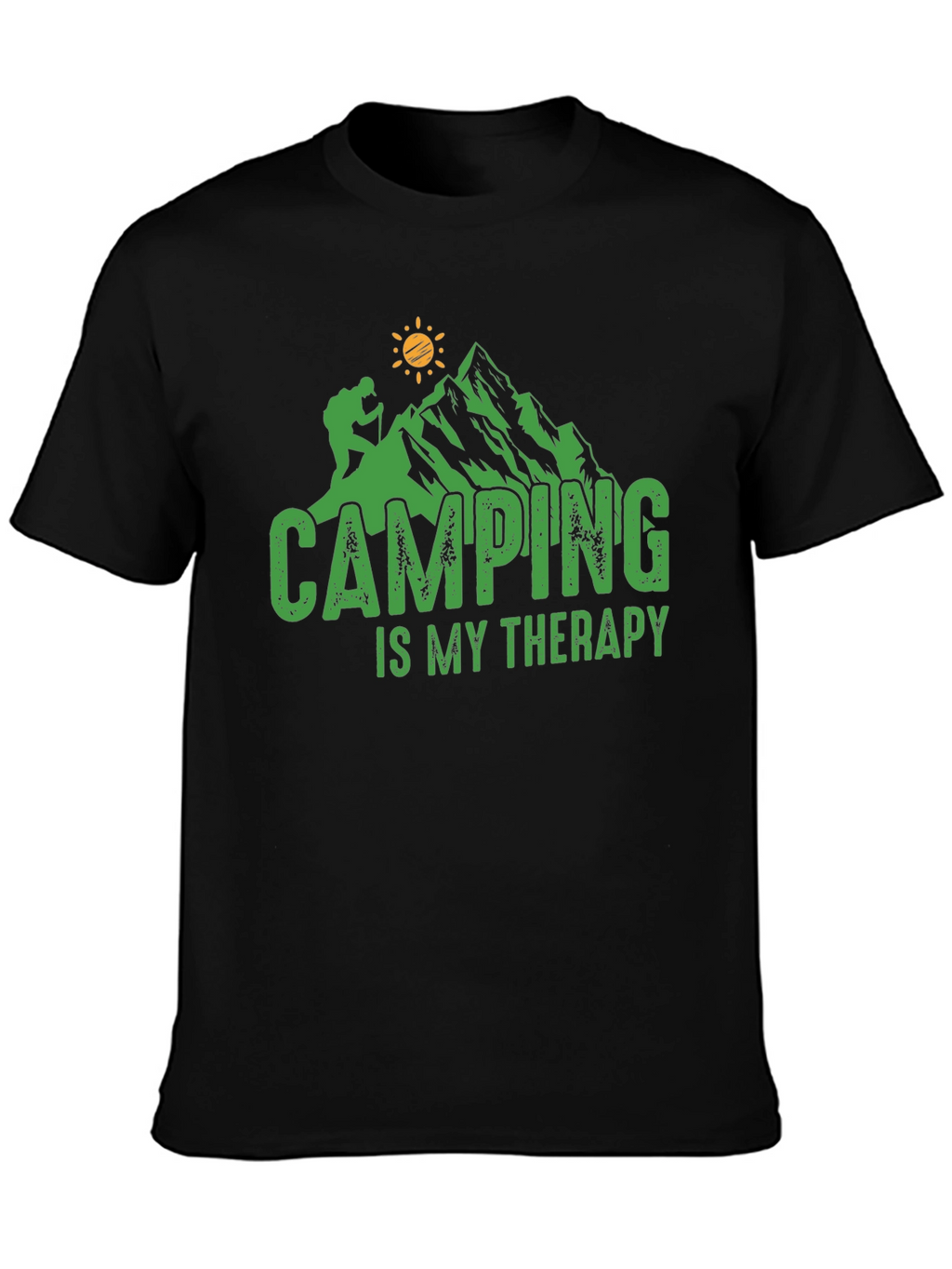 Camping is My Therapy T-Shirt | Adventure Tee