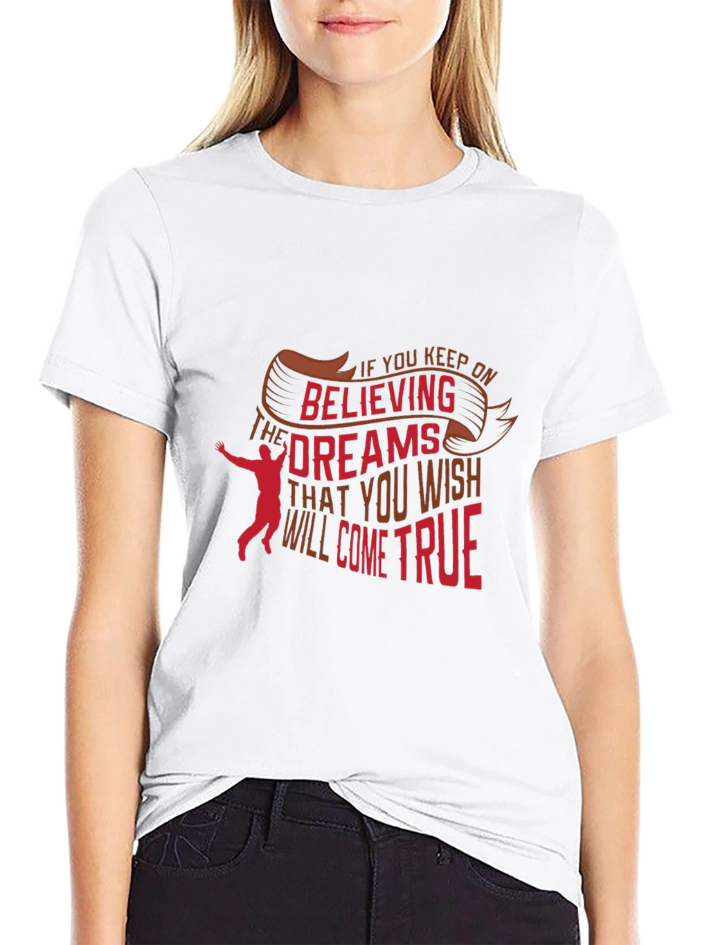 Believe in Your Dreams Graphic Tee