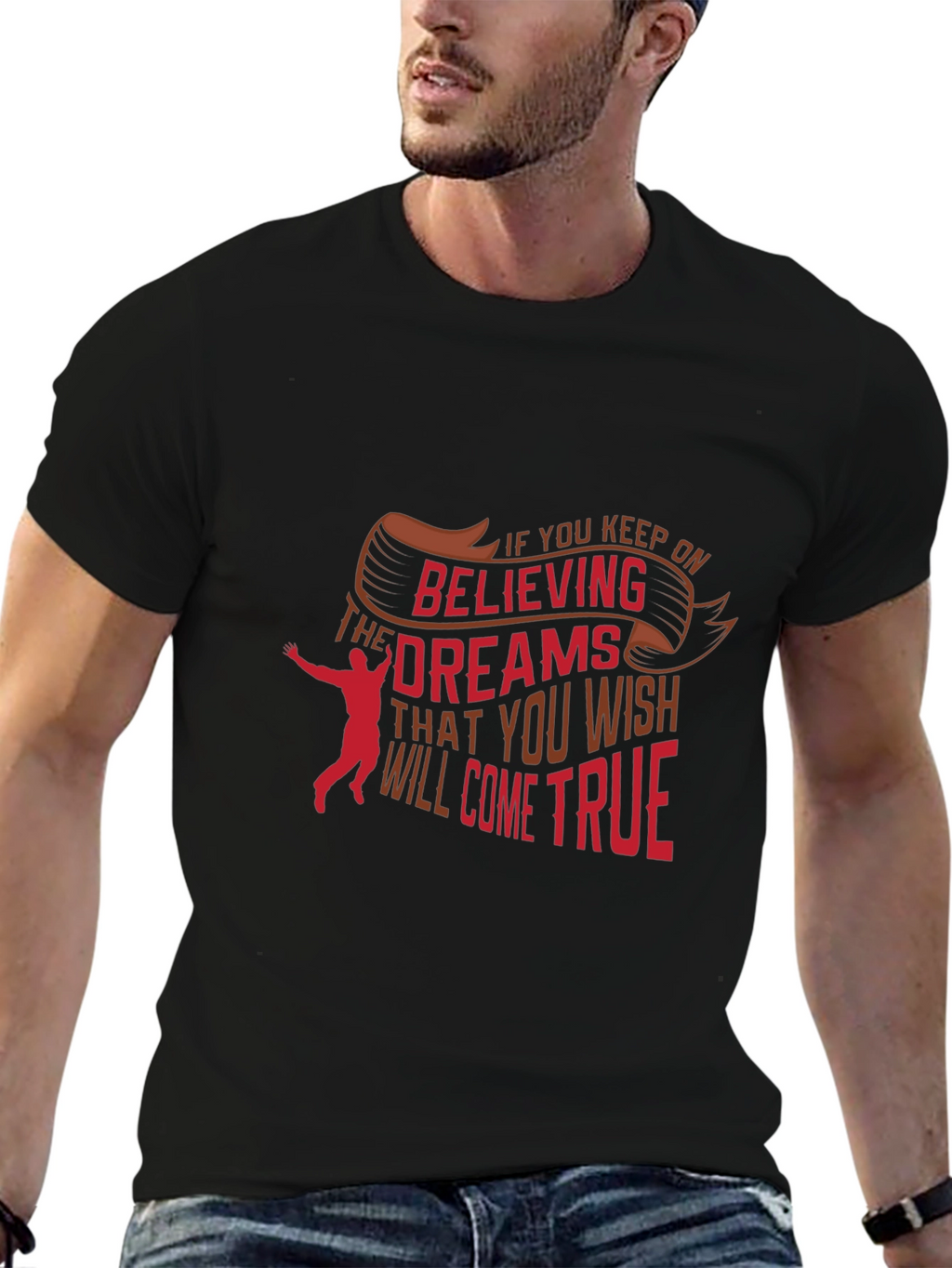 Believe in Your Dreams Graphic Tee
