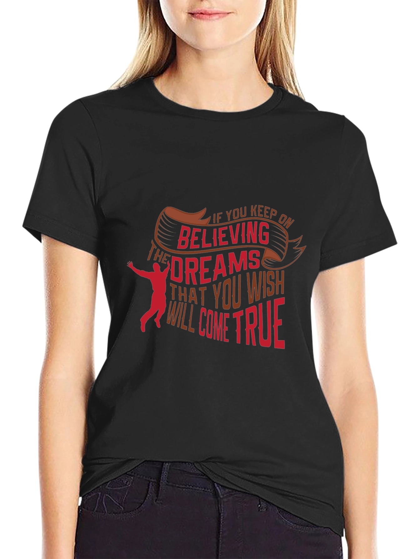 Believe in Your Dreams Graphic Tee