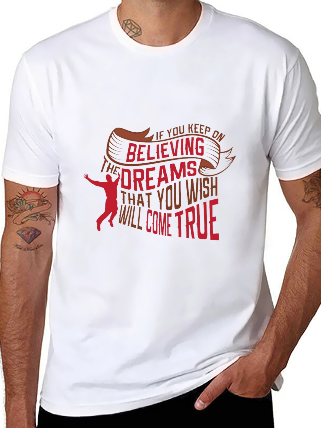 Believe in Your Dreams Graphic Tee