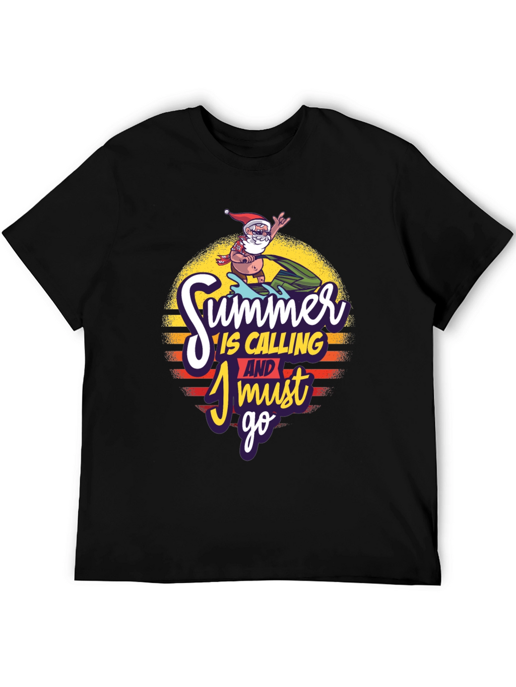 Summer Santa T-Shirt