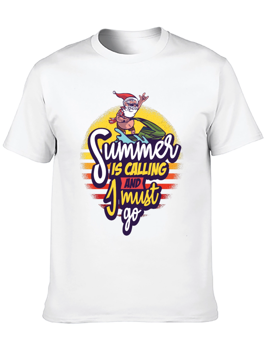 Summer Santa T-Shirt