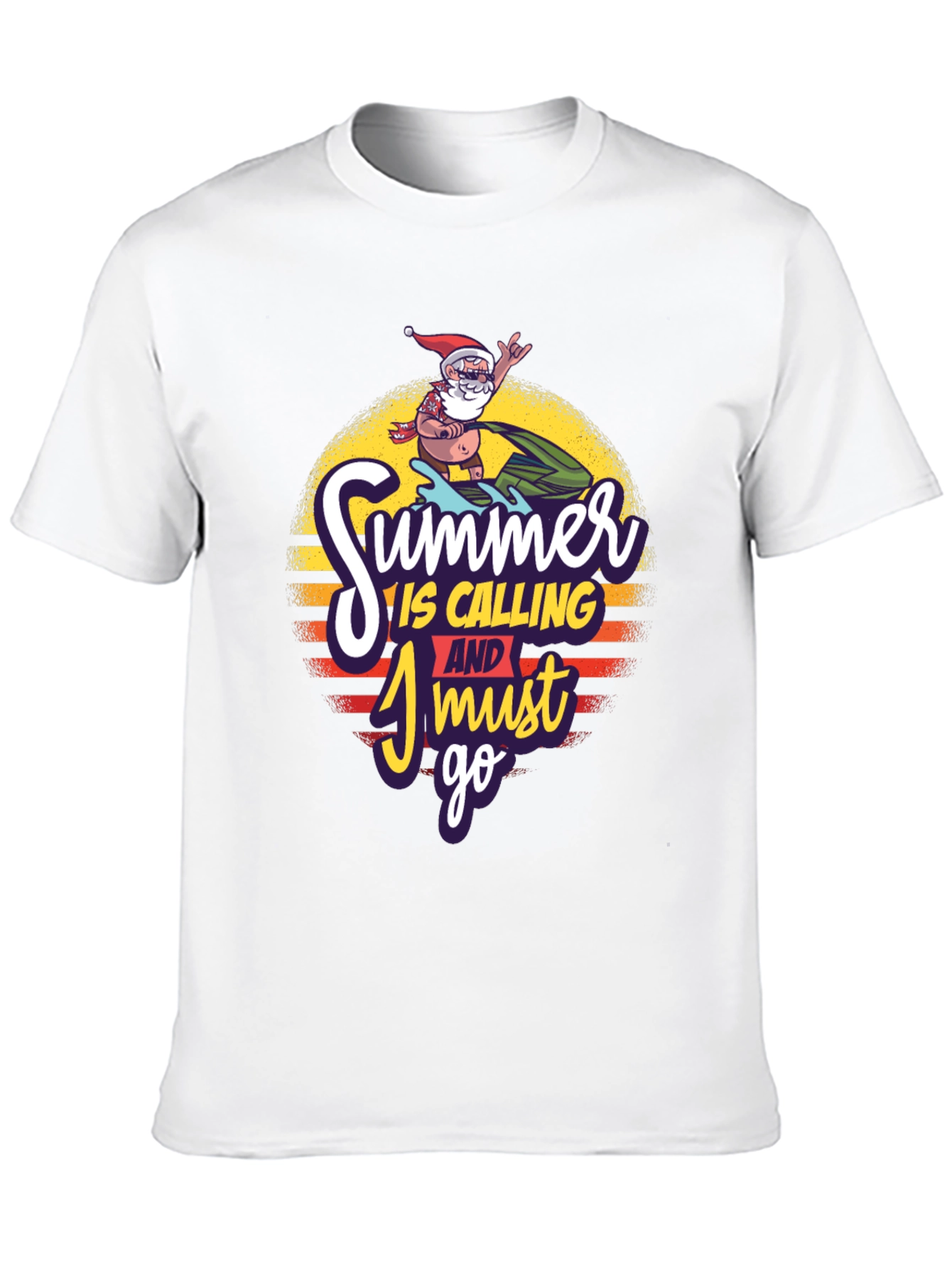 Summer Santa T-Shirt