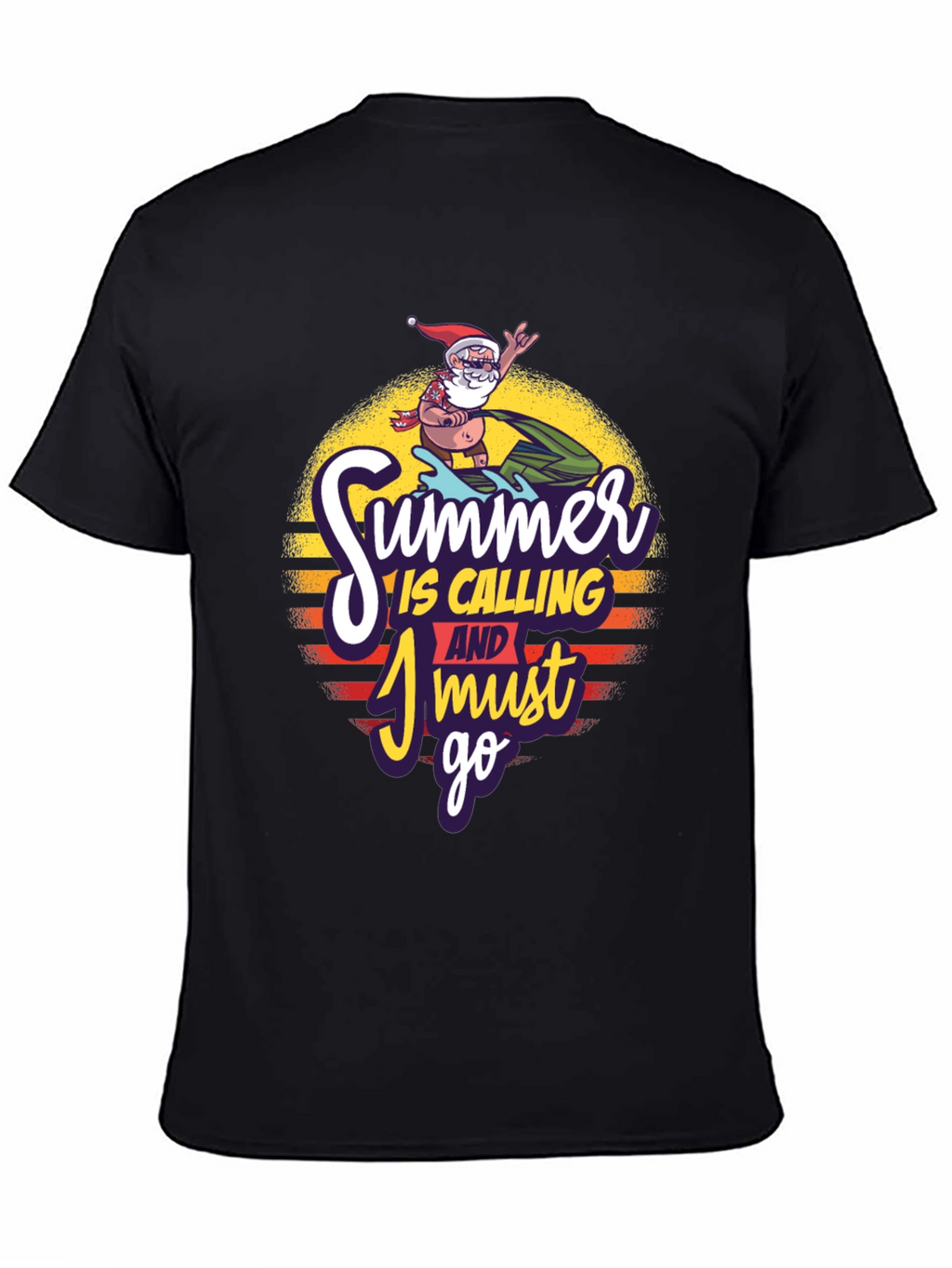 Summer Santa T-Shirt