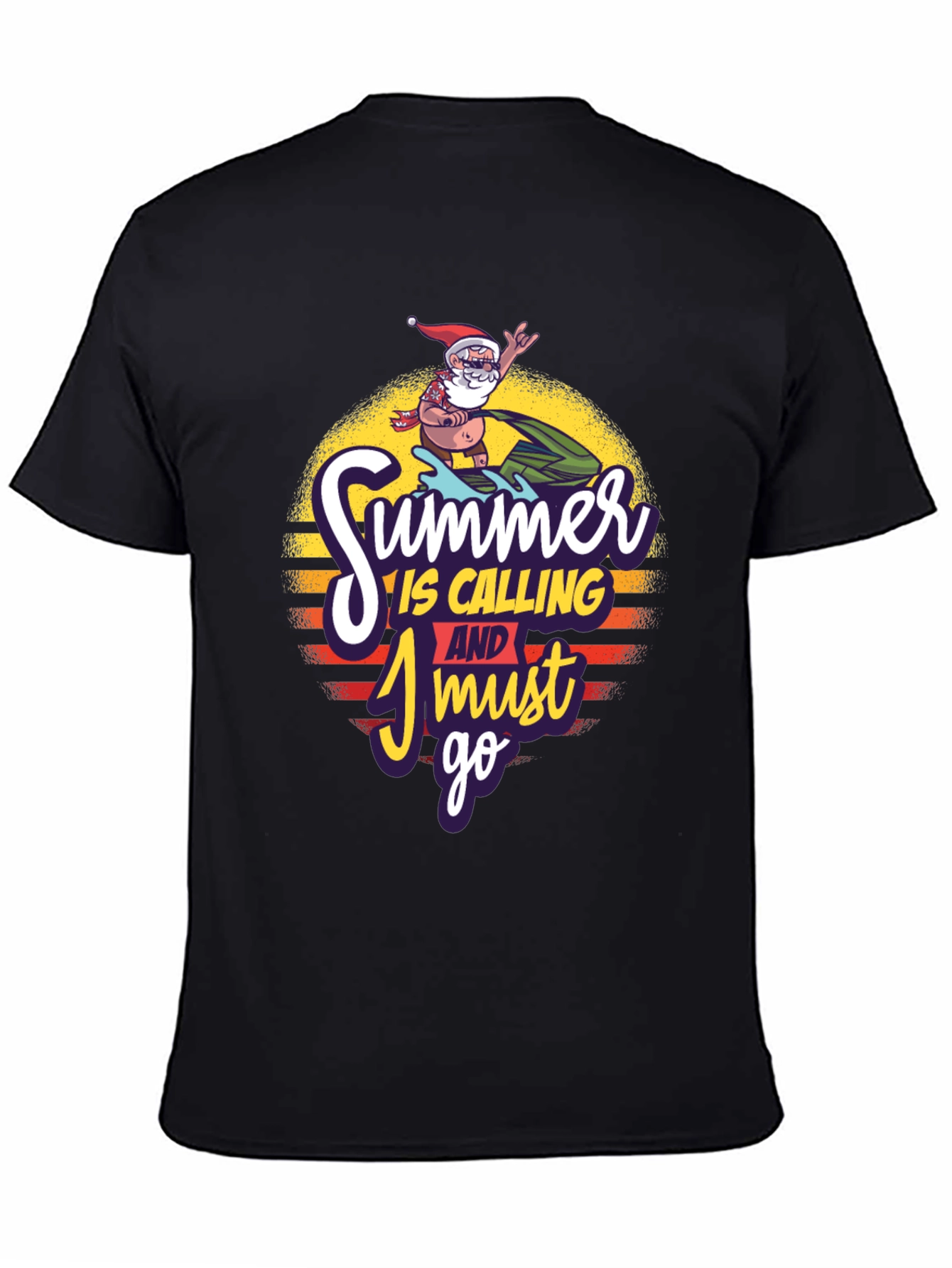 Summer Santa T-Shirt