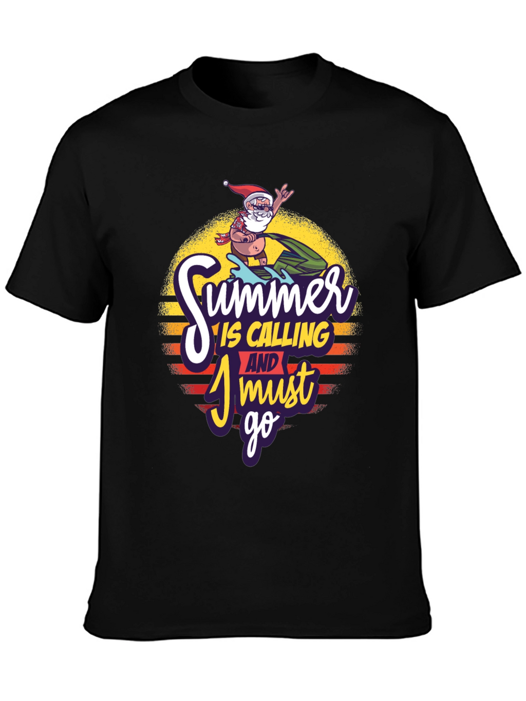 Summer Santa T-Shirt