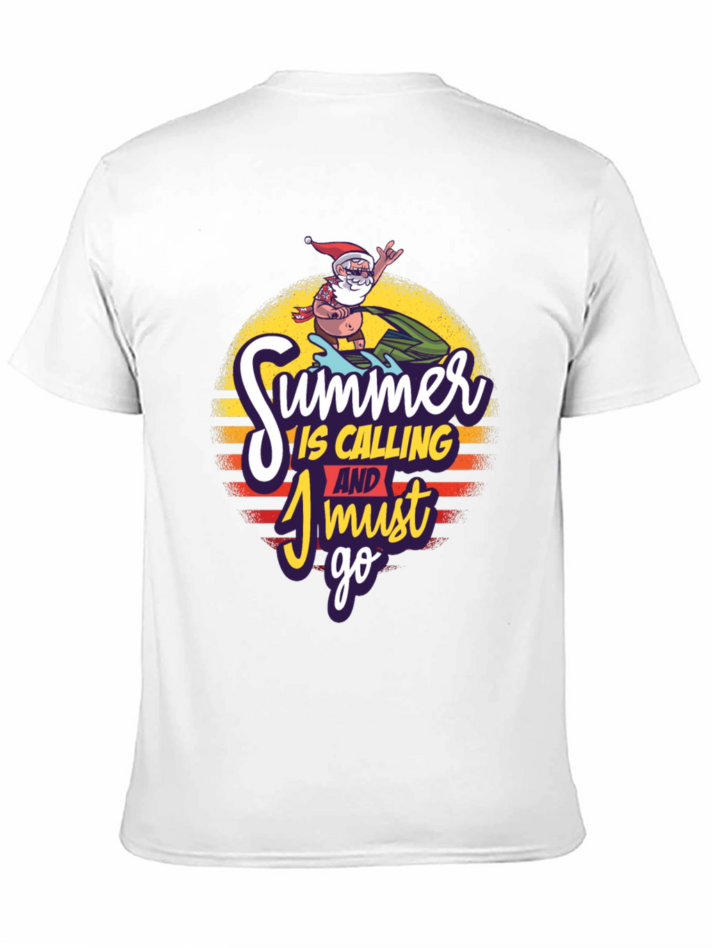 Summer Santa T-Shirt