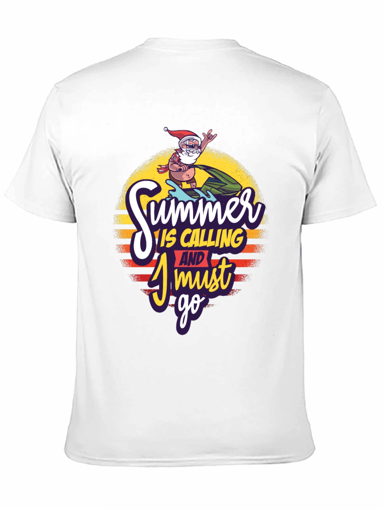 Summer Santa T-Shirt