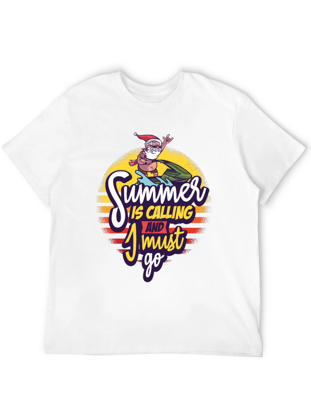 Summer Santa T-Shirt