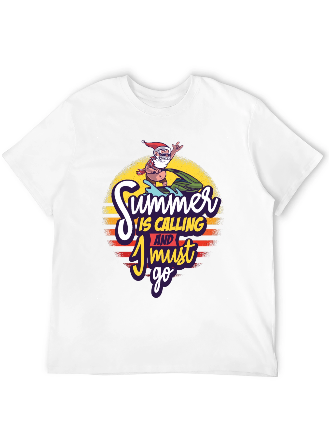 Summer Santa T-Shirt