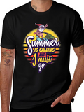 Summer Santa T-Shirt